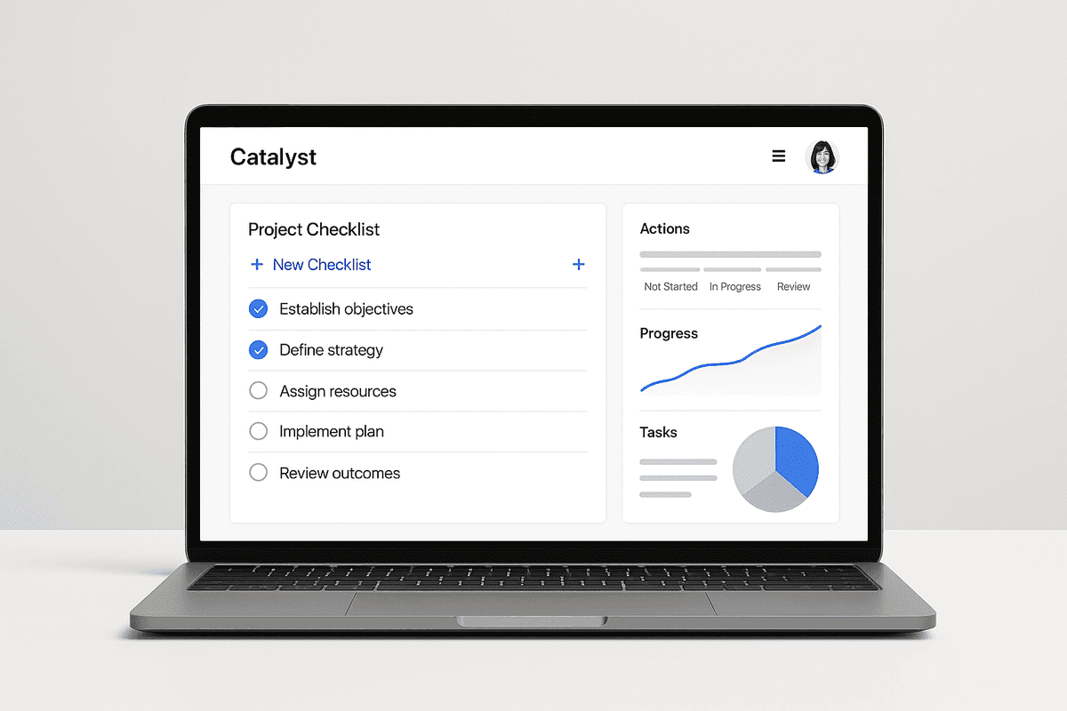Catalyst AI-powered growth