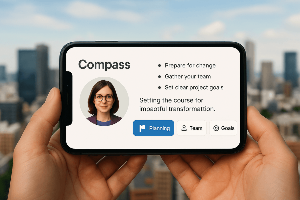 Compass career navigation